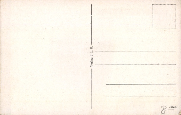 Postcard Friesack in Havelland, Bahnhofstraße