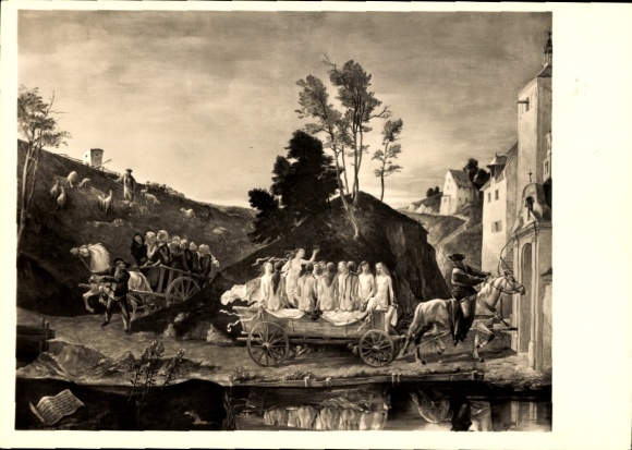 Artist Postcard Weiß, Franz, Volkslied, HDK 533