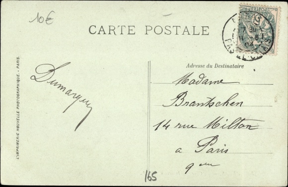 Postcard Arras Pas de Calais, In the train station