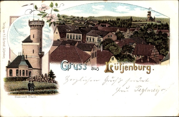 litho Lütjenburg in Holstein, Bismarcktoren