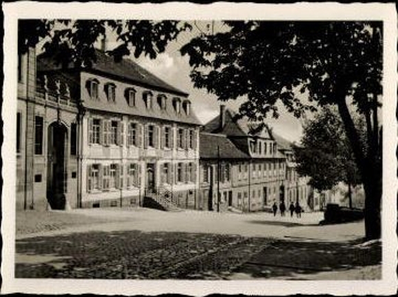10 old photos of Blieskastel in Saarland, in the appropriate booklet, various views