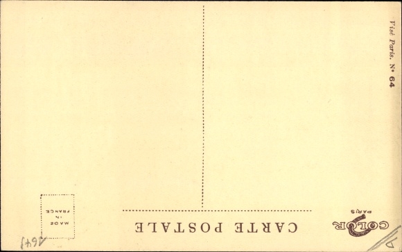 Artist Postcard Poulbot, Francisque, He is strong dad, stronger than ten Boches