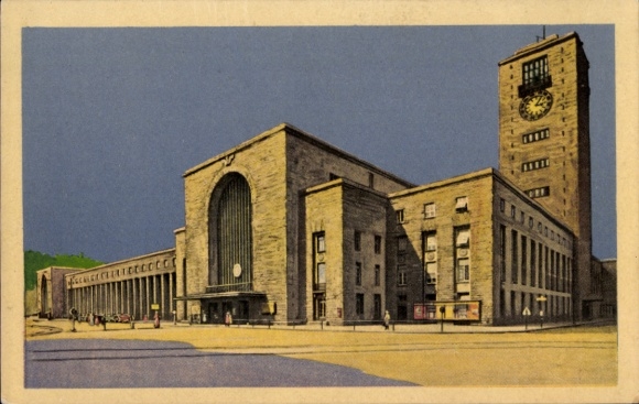 Ak Stuttgart in Württemberg, Hauptbahnhof