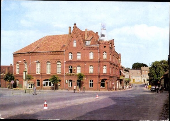 3 old PCs Lübz in Mecklenburg-Western Pomerania, various views
