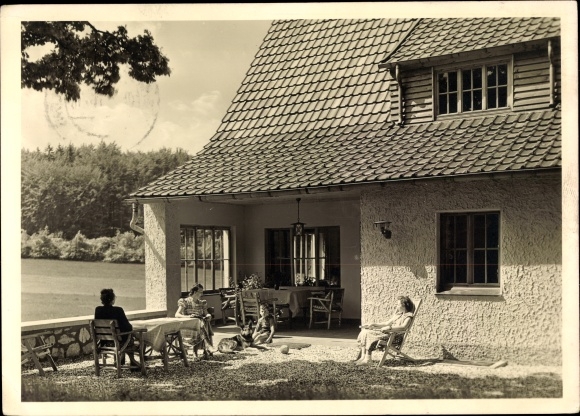 KP Brilon im Sauerland, Pensjonat Drei Eichen, Hubertusstraße 5