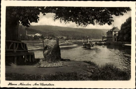 10 old PCs Hann. Münden, plastic, various views