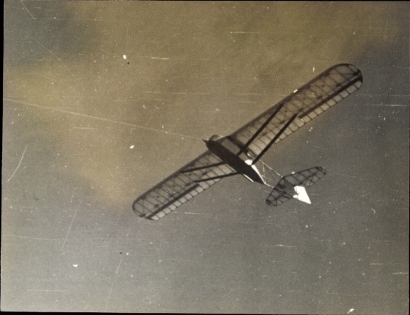 Photo Manchukuo State of Manchu, gliding, gliding in Manchuria
