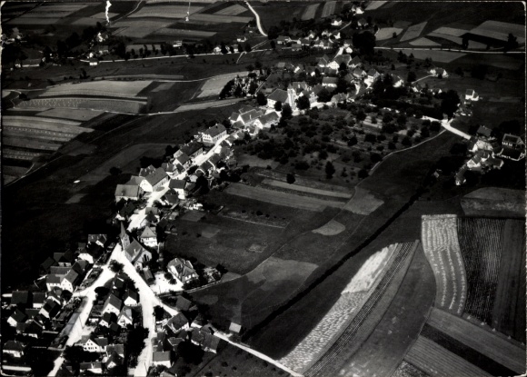 Photo Unterdeufstetten Fichtenau in Württemberg, aerial photograph