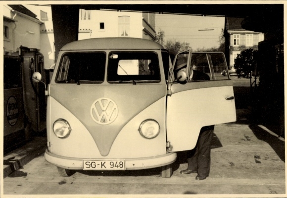 Foto Solingen im Bergischen Land, Tankstelle, Volkswagen