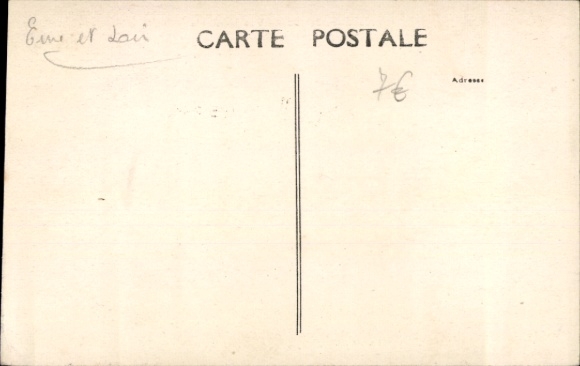 Postcard Souancé au Perche Eure et Loir, Panorama