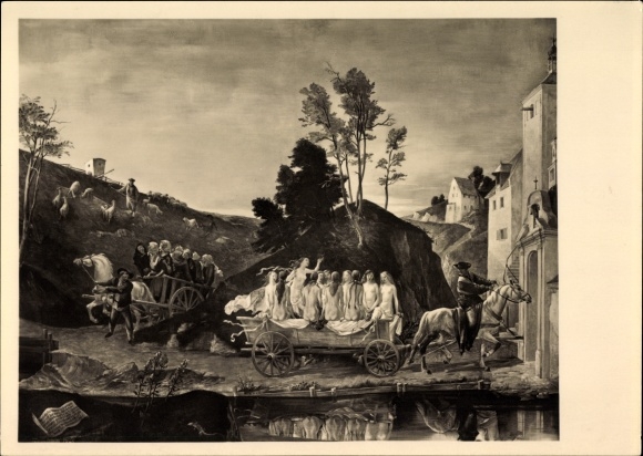 Artist Postcard Weiß, Franz, Volkslied, HDK 533