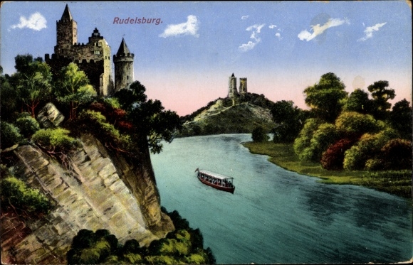 PC Bad Kösen Naumburg an der Saale, Rudelsburg