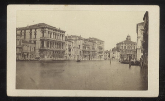 CdV Venice Canale Grande with Doge's Palaces