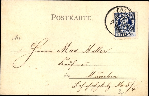 lito Monachium, Hofbräuhaus