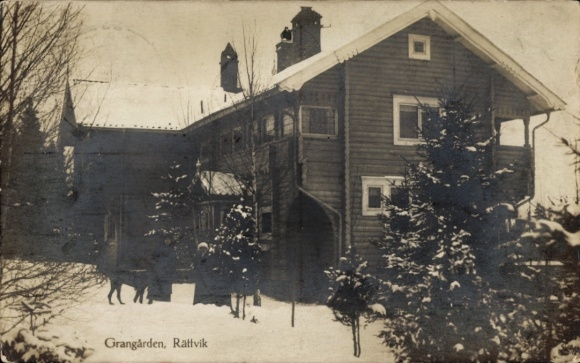 KP Rättvik Szwecja, Grangården