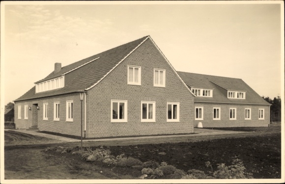 Foto Ak Westrhauderfehn Rhauderfehn Ostfriesland, Haus
