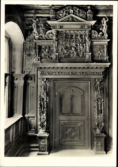 11 old PCs Lüneburg, various views, architectural views