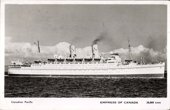 PC Canadian Pacific, Keizerin van Canada
