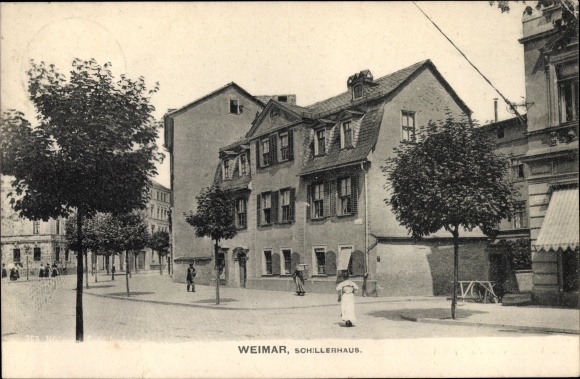 PC Weimar in Thuringia, Schillerhaus