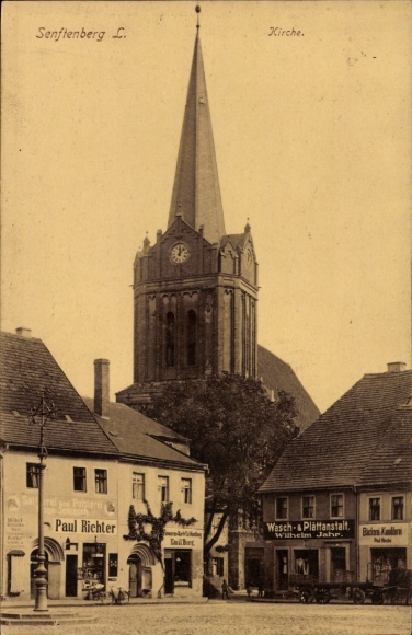KP Senftenberg w Dolnych Łużycach, Kościół