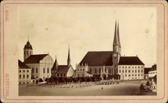 CdV Altötting in Oberbayern, Platz