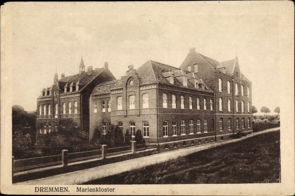 Postcard Dremmen Heinsberg North Rhine Westphalia, Marienkloster