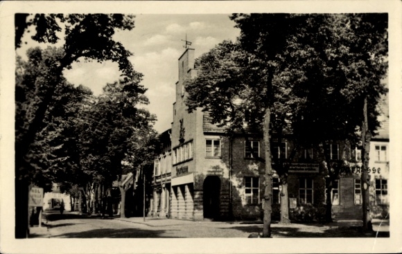 PC Ludwigslust in Mecklenburg, Ernst Thälmann Straße