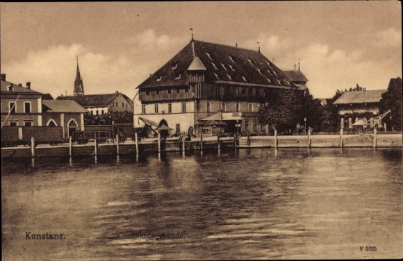 Ak Konstanz am Bodensee,  Conziliumsgebäude
