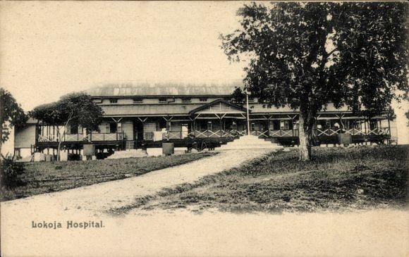 Ak Lokoja Nigeria, ziekenhuis