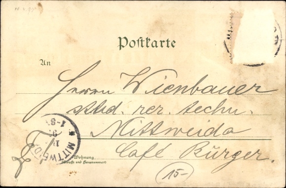 Chromo-Litho Nuremberg in Middle Franconia Bavaria, state exhibition 1896, industrial building, machine hall
