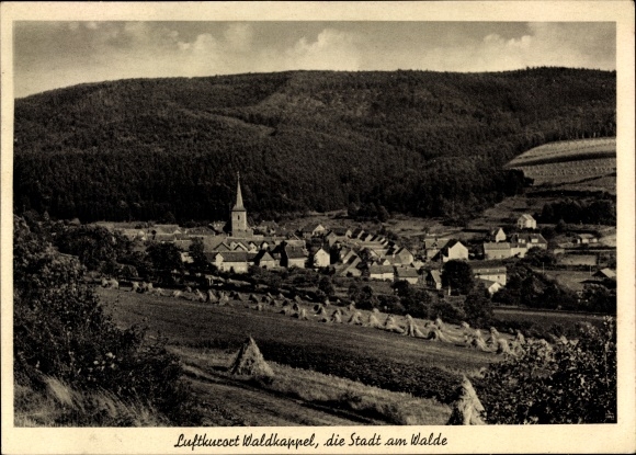 KP Waldkappel w Hesji, widok ogólny