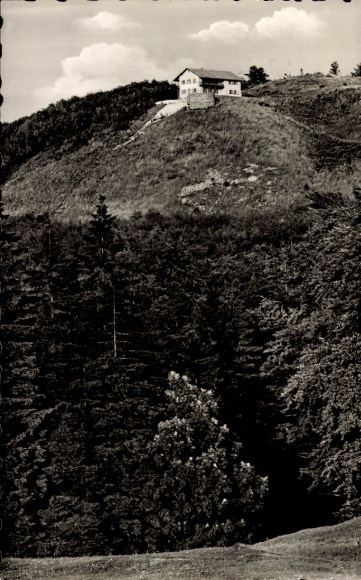 KP Poppenhausen na Wasserkuppe Rhön, Weiherberg, Enzian Hut, Niemiecki Klub Alpejski