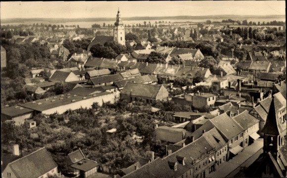 KP Genthin na Kanale Łaby Haweli, widok ogólny