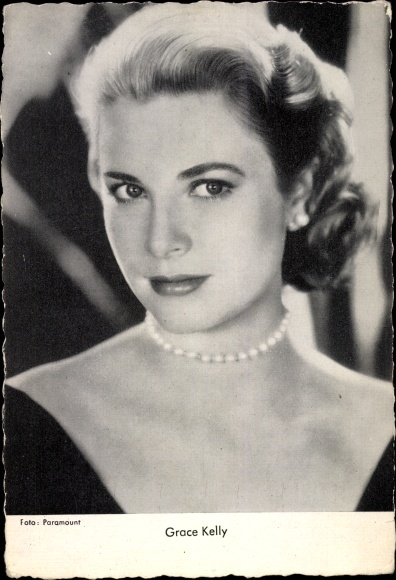 Postcard Actress Grace Kelly, Portrait, Princess Grace of Monaco