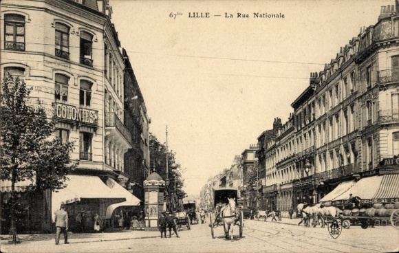 CPA Lille Nord, Rue Nationale