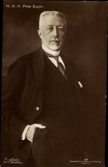 Picture Prince Eugene of Sweden, portrait