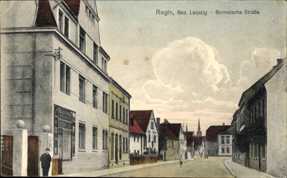 PC Regis in Saxony, Bornaische Straße