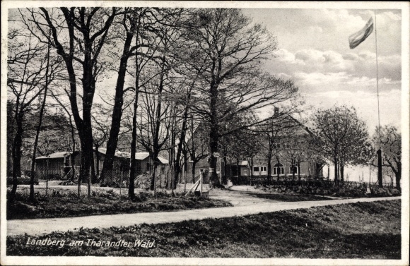 Ansichtkaart Mohorn Wilsdruff Saksen, Gasthof Landberg