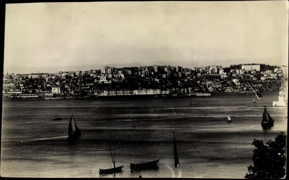 Photo Constantinople Istanbul Türkiye, City Panorama