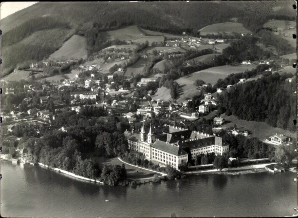 Photo Tegernsee in Upper Bavaria, aerial photograph