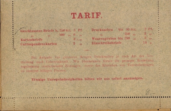 Ansichtkaart Zittau in Saksen, particulier stadspostkantoor, transportbureau Courier