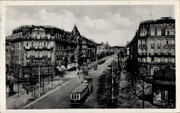 KP Luxembourg, Pariser Platz, tramwaj