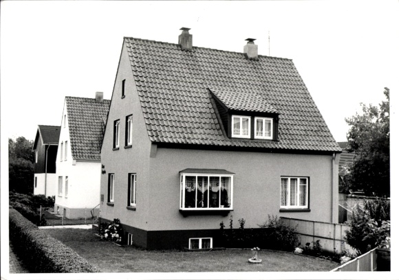 Photo North Sea resort Wangerooge in East Frisia, Haus Asprion, Schmidt, Charlottenstraße 43