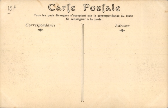CPA Cabourg Calvados, Villa Maurice