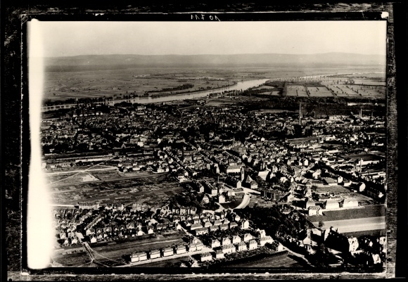 Ak Schorndorf im Remstal Württemberg, Stadt Schorndorf von oben