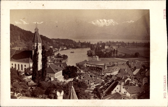 CdV Thun Kt. Bern Switzerland, total view