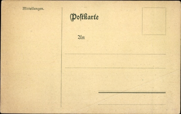 Artist Postcard Goslar am Harz, 23rd Provincial Teachers' Meeting 1907