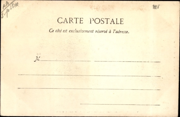 Postcard Yvetot Seine Maritime, Ecclesiastical Institution, Chapel