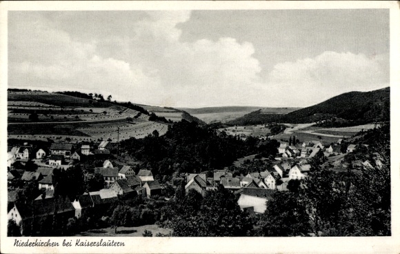 Ak Niederkirchen in der Pfalz, Gesamtansicht