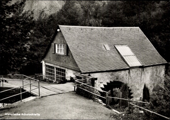 Postcard Historical Agate Loop, Mill